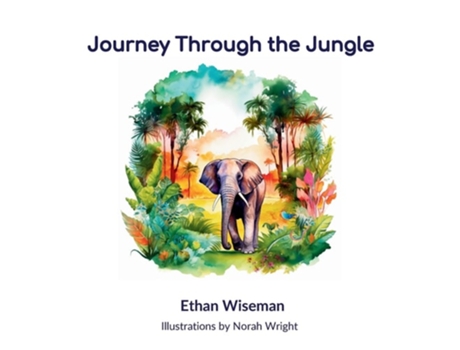 Livro Journey Through the Jungle de Ethan Wiseman (Inglês)