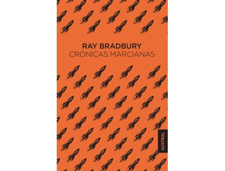 Livro Crónicas Marcianas de Ray Bradbury (Espanhol)