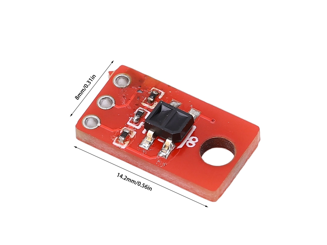 Sensor Infravermelho Refletor Laxiscreed Para Linhas De Produção, Compatível Com 3,3v A 5v Dc