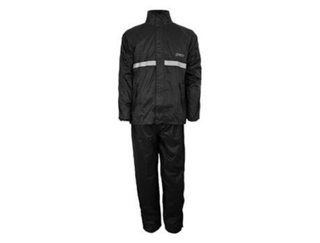 Fato de Chuva Completo SPRINT Preto (L)