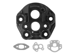 Adaptador de carburador Primerox com juntas para motosserras Husqvarna 235, 236 e 240.