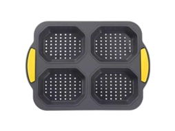 Forma De Silicone Dobrável E Reutilizável Para Pão De Hambúrguer, Ideal Para Restaurantes. Resistente Ao Calor E Perfeita Para Fazer Você Mesmo.