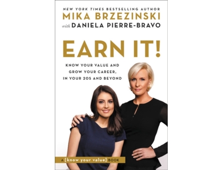 Livro Earn It! de Mika Brzezinski (Inglês)
