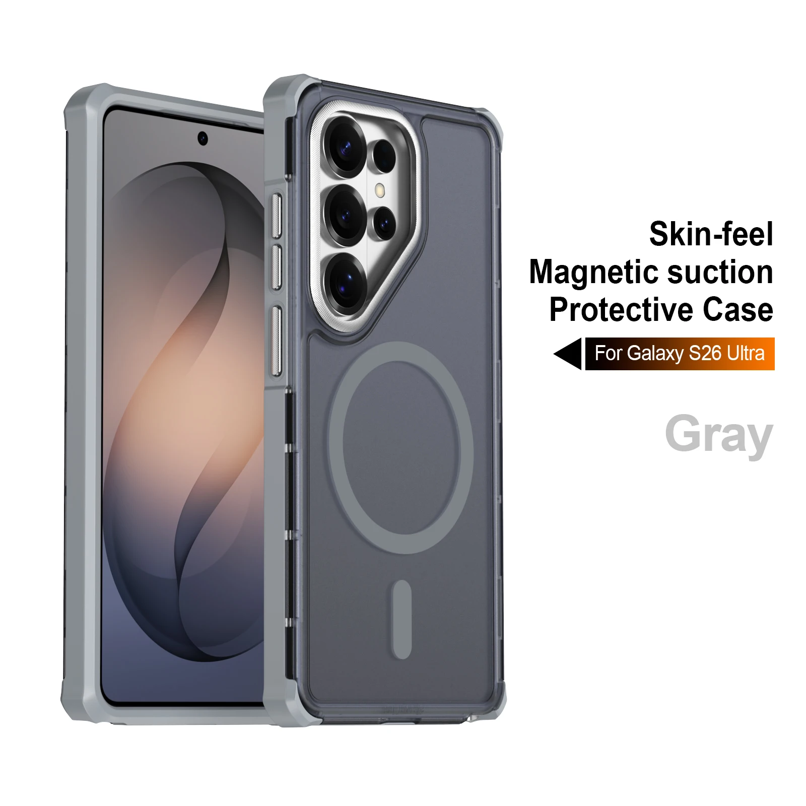 Capa Protetora Resistente A Impactos Para Galaxy S23