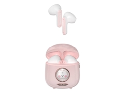 Auriculares Sem Fios Bluetooth Cancelamento De Ruído Microfone Para Chamadas Estojo De Carregamento Lurelia