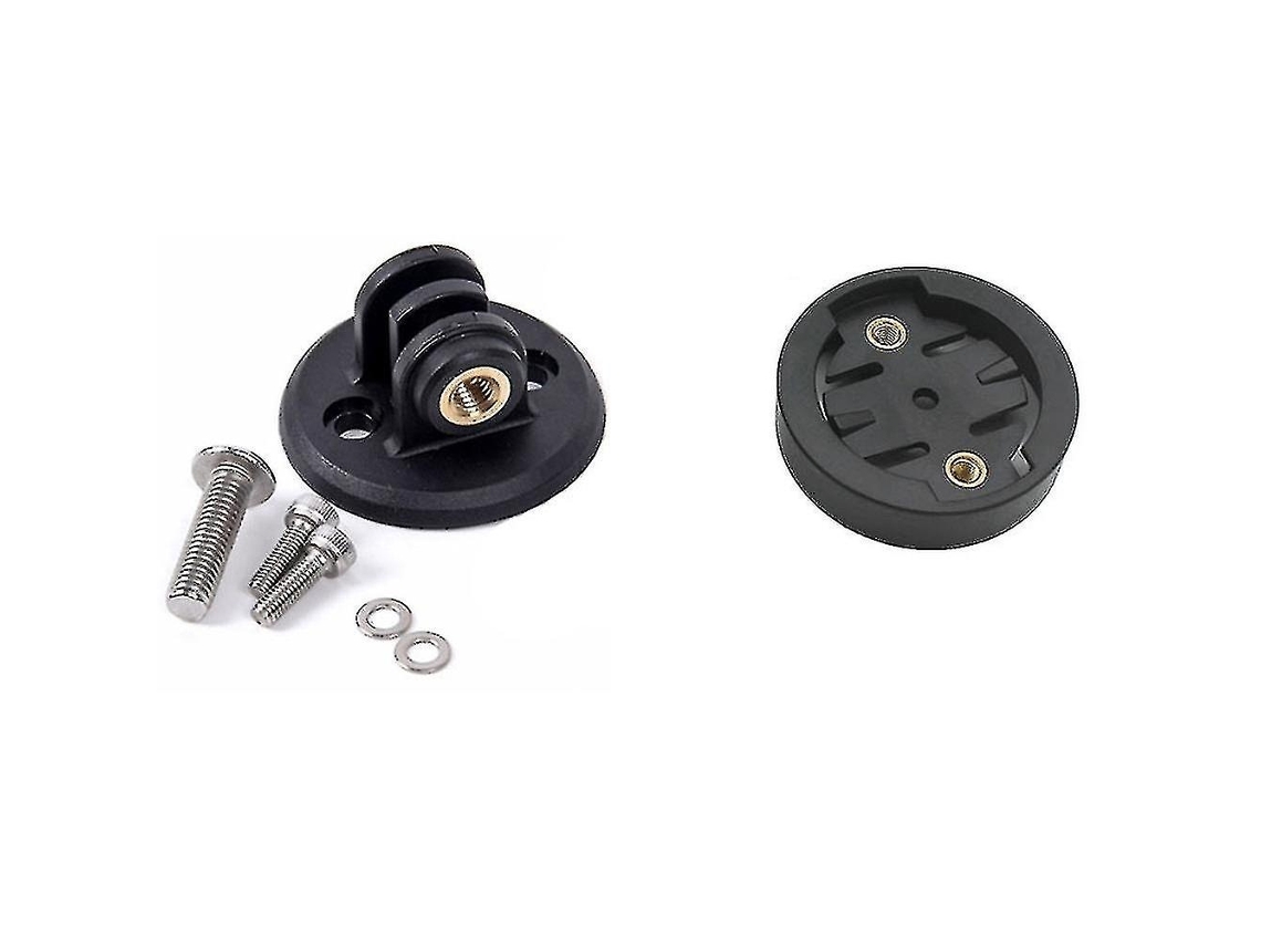 Lurelia Ciclocomputador 1 Conjunto De Suporte Para Computador De Bicicleta Para Câmera Corki Gopro Garmin