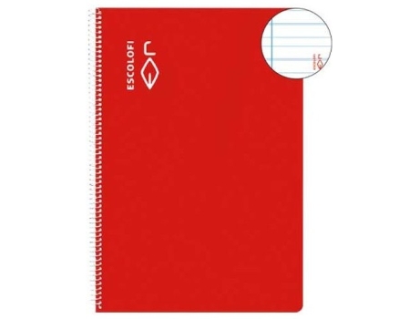 Livro Paq/5 Bloc Cuarto 50h 70g. Pauta Montessori 5 Rojo De Desconocido (espanhol)