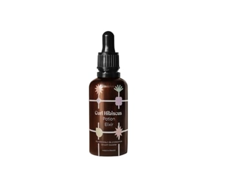 Poção de crescimento capilar 50ml Cachos Hibiscus