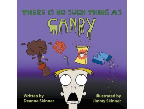 Livro Theres No Such Thing As Candy! De Deanna Skinner (inglês)