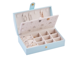 Caja De Joyería Blanca*