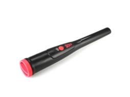 Detector de Metais Portátil Pinpointer com Lanterna LED, Vibração, Alerta Sonoro para Caça ao Tesouro | S/MARCA