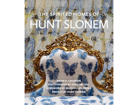 Livro Spirited Homes of Hunt Slonem de Brian Coleman (Inglês - Capa Dura)