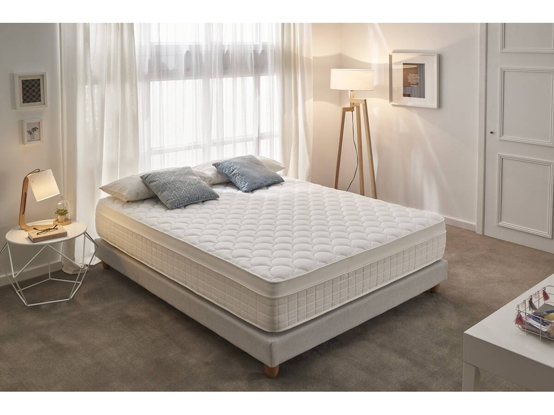 Colchão MOONIA Box Spring Premier Molas Ensacadas (180x180 cm - Altura: 30 cm)