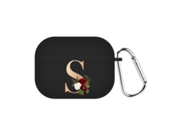Capa De Silicone Com Letras Para Fones De Ouvido, Capa Protetora Para Airpods 1 E 2 Brilvibera