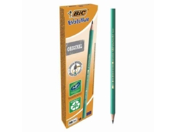 Lápis Bic Evolution Hb 12 Uds (Recondicionado Sinais de Uso)