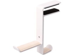Suporte De Casque Criado Montado Na Cabeça, Suporte De Jogo Grande Compatível, Fácil De Instalar (branco)
