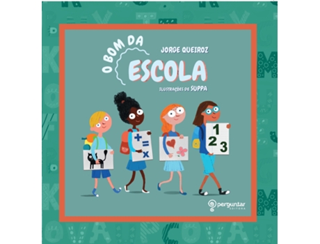 Livro O Bom Da Escola De Jorge Queiroz (português Do Brasil)