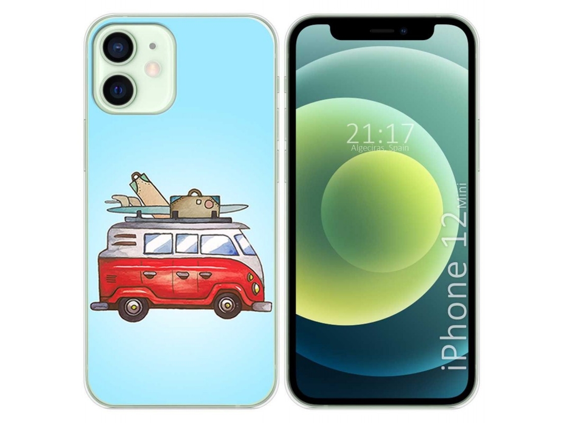 Capa iPhone 12 Mini (5.4) TUMUNDOSMARTPHONE Desenhos Multicor