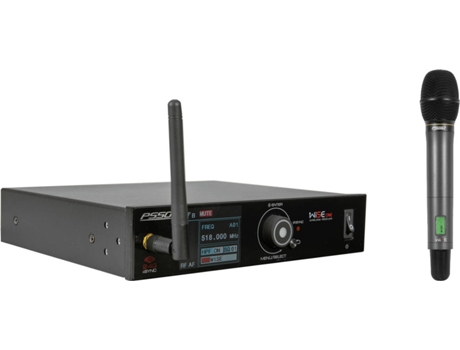Conjunto PSSO WISE ONE e Conjunto Microfone sem Fio 518-548MHz