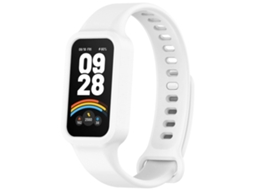 Pulseira Integrada De Silicone Macio De Cor Sólida Para Redmi Band 3 / Xiaomi Smart Band 9 Active