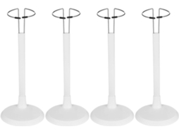 Suporte Para Exibição De Bonecas Mobestech 4 Peças, Suporte Para Exibição De Figuras Ação, Bonecas E Miniaturas Para