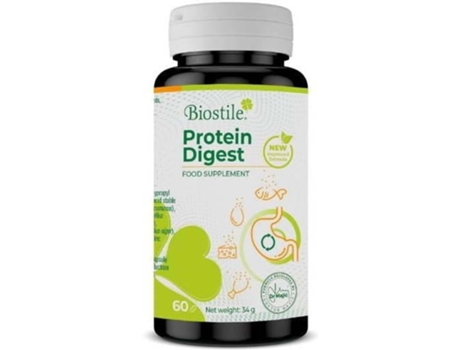 Biostile Protein Digest – Enzimas Digestivas Com Lactase Para Absorção Ideal De Nutrientes