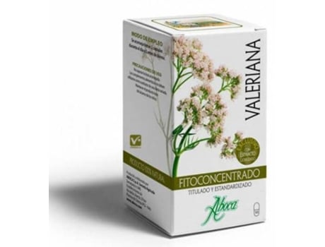 padroniza fitoconcentrados valeriana 50 cápsulas de 500gr