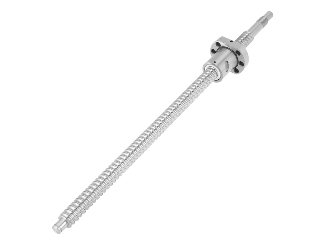 Rosca De Bola Rolada Sfu1605 450mm Com Porca Anti-retrocesso Sem Apoios Laterais