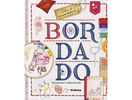 Livro Bordados de Vários Autores (Espanhol)