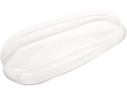 Capa Da Lente Do Farol Para Vw Golf Mk4 R32 Gti Direito