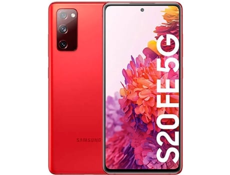 Smartphone Samsung Galaxy S20 FE 6GB 128GB 6.5' 5G Rojo