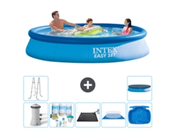 Intex Piscina Easy Set Redonda - 366x76 Cm - 8-peças S21152
