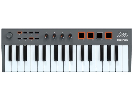 Teclado de controlo minúsculo Midiplus