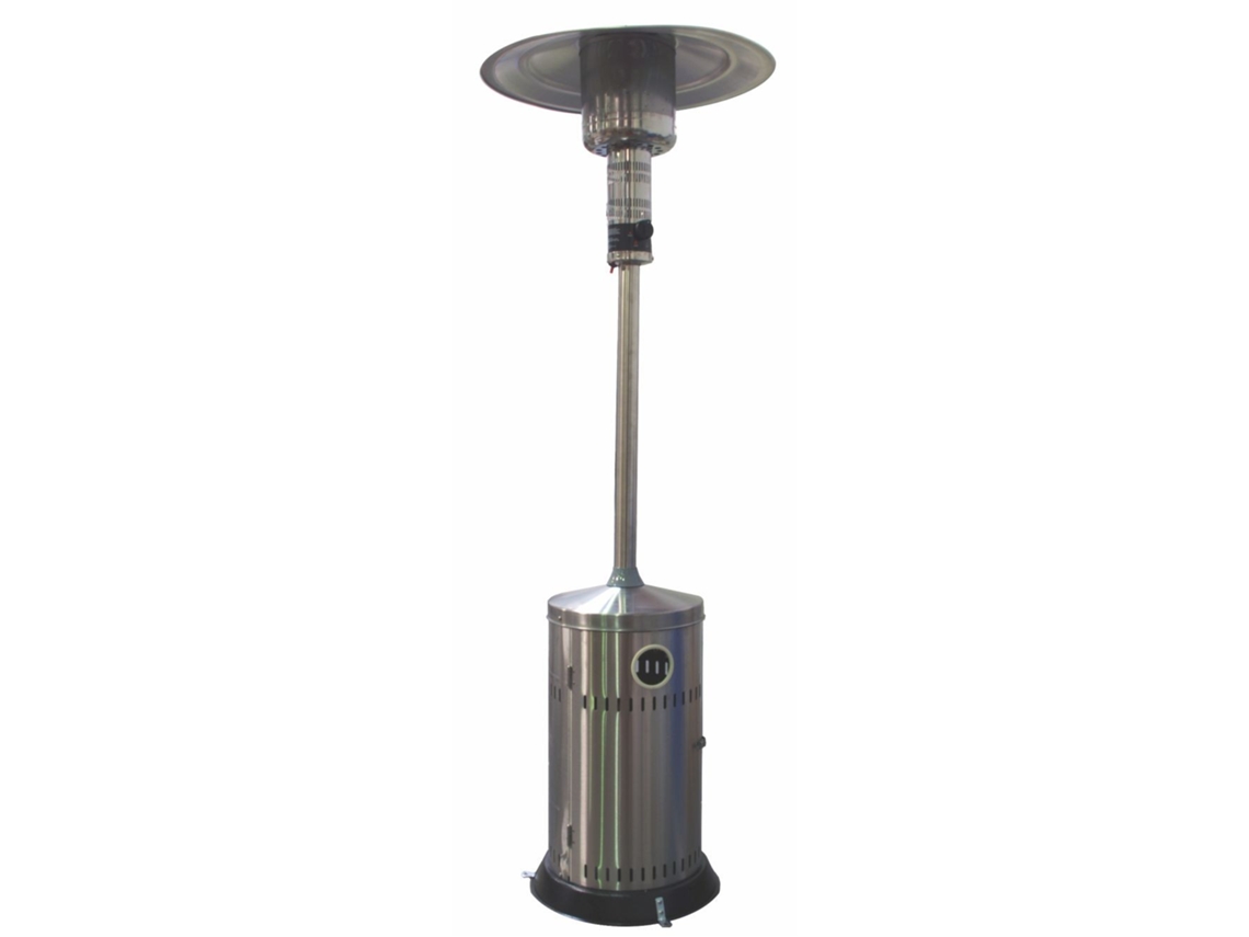 Estufa De Gás Exterior Mercalor Mt01555 | Oferta Exclusiva Mercatools (inox, 13 Kw)