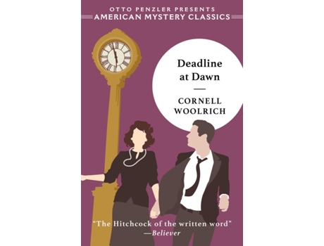 Livro Deadline at Dawn de Cornell Woolrich (Inglês)