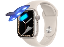 Kit de 4 Películas Hidrogel para Apple Watch Series 6 44mm Flexshield com Lâmpada UV