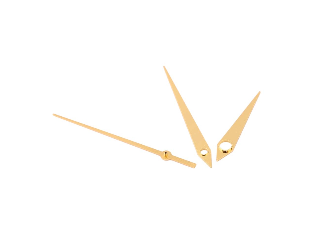 Agujas De Reloj Hora Minuto Segundo Para Movimiento 2824 Reloj Hombre Oro 8600