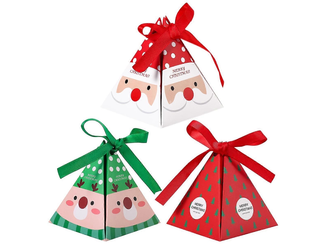 Caixas De Doces Coreanas, Caixas De Guloseimas Natalinas, Caixas De Papel Para Presente Hengjian