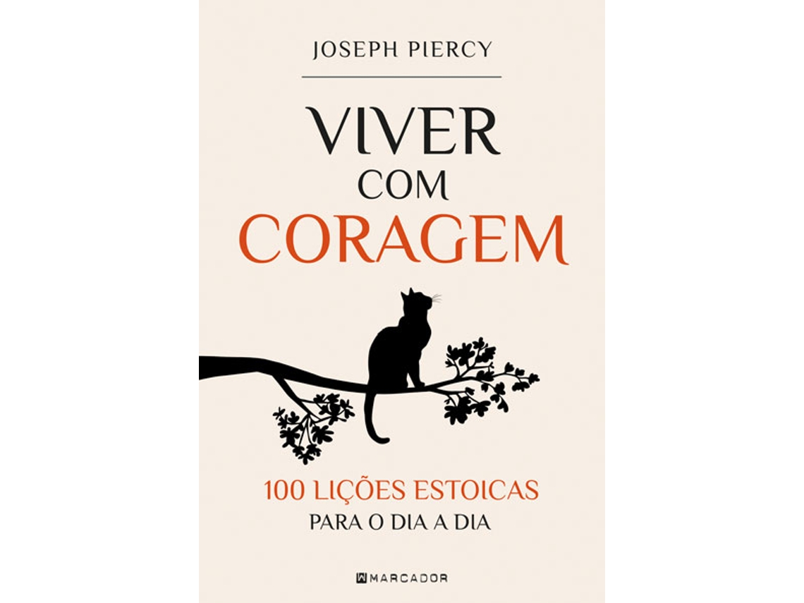Livro Viver Com Coragem De Joseph Piercy (português)