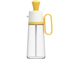Garrafa dispensadora de óleo Nova Line 2 em 1, escala, 550ml | S/MARCA