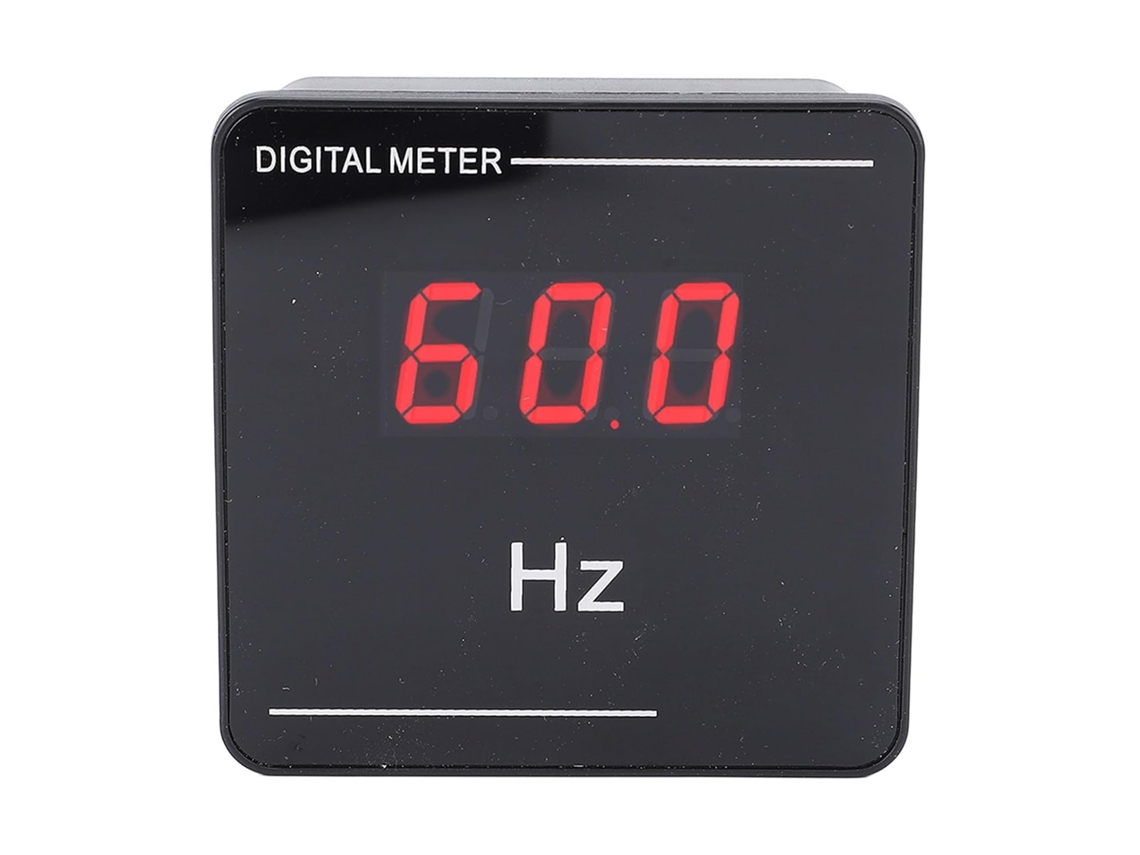 Medidor De Frequência Digital Alta Precisão Fabater Com Display Led