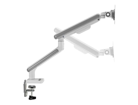 Suporte de Mesa para Ecrã ERGO OFFICE Er-751 Branco Alumínio 17