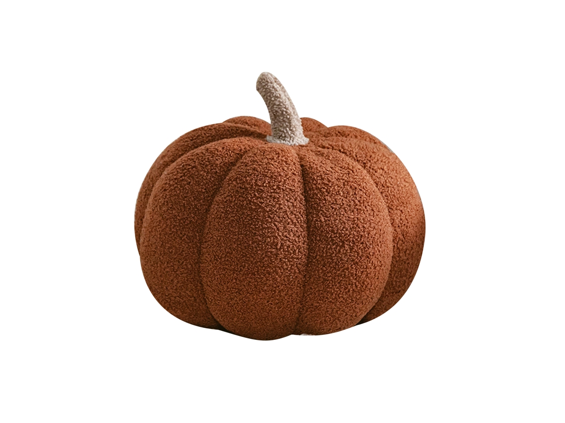 Laxiscreed Almofada De Halloween Em Forma De Abóbora, Pelúcia Macia Para Decoração E Conforto
