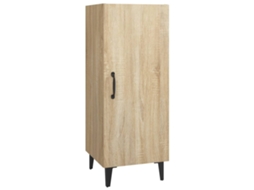 Aparador Carvalho Sonoma MAISON EXCLUSIVE 34,5x34x90 cm em derivados de Madeira