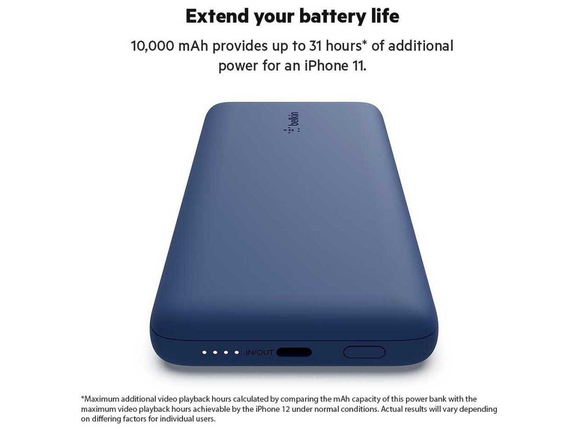 Belkin Power Bank Bpb006Bt Usb-C 10000Mah