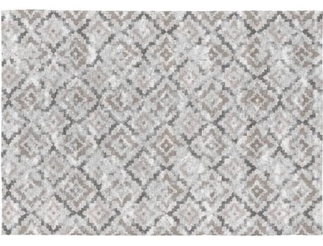 Tapete RUGS&RUGS Jensen (Cinzento - 160x230 cm - Algodão)