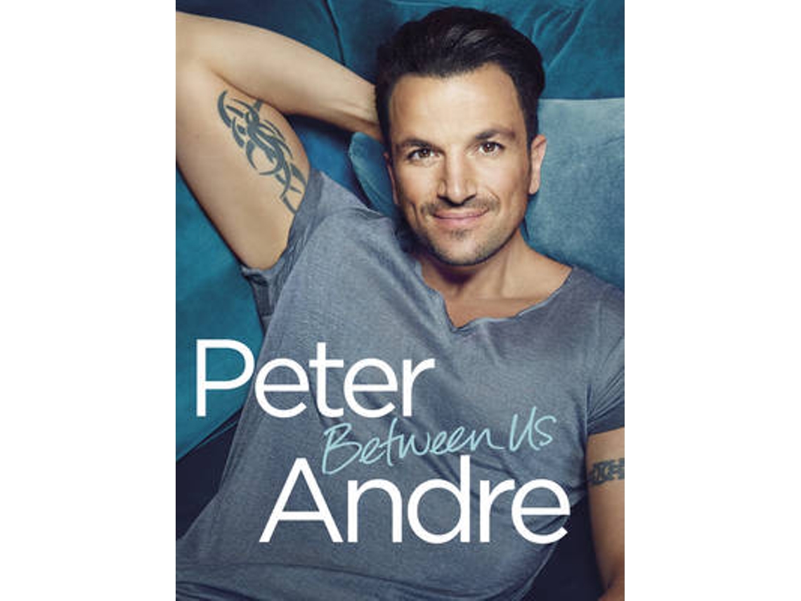 Livro Peter Andre Between Us de Peter Andre (Inglês - Capa Dura)