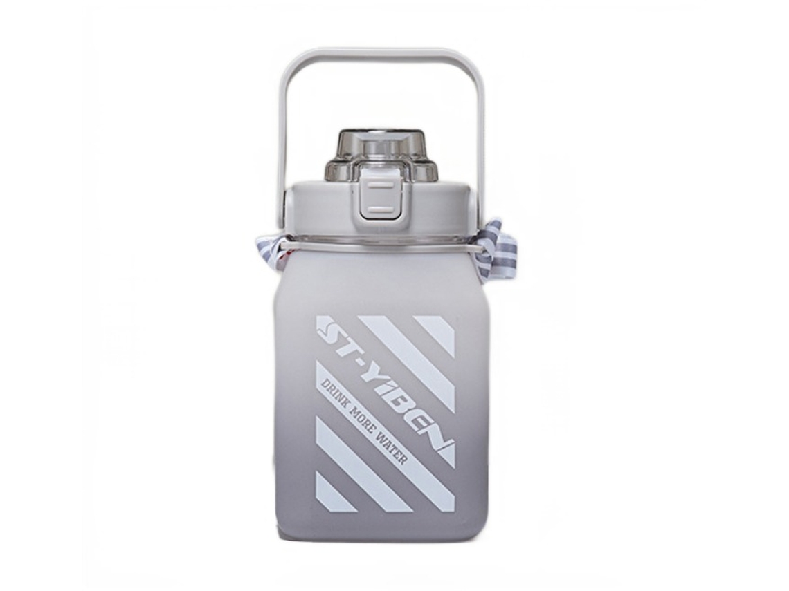Copo de água portátil em formato de bolsa, com grande capacidade, ideal para meninas, da Brilvibera.