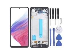 Ecrã LCD Incell para Samsung Galaxy A53 5G, completo, digitalizador, moldura, sem impressão digital CHARM