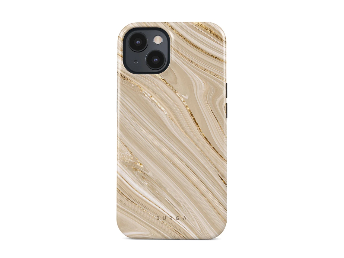 Capa Tough Antichocs Modelo Full para iPhone 15 BURGA Bege